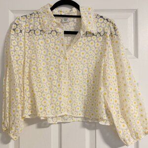 Aritzia Sunday Best Bonita Blouse